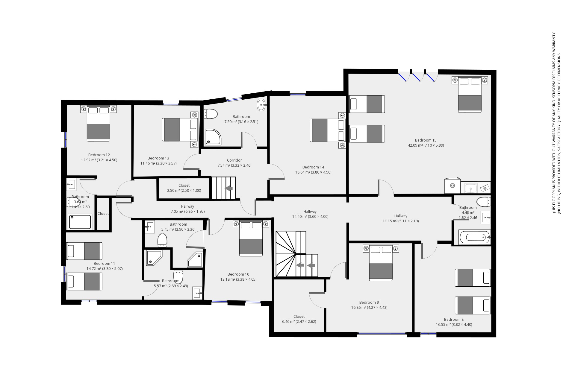 Barn 1st floor plan